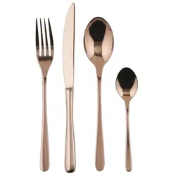 Sambonet Taste Besteck Set 24tlg. PVD Kupfer