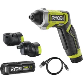 RYOBI Akku-Schrauber RSD4-120TA2 4V 2Ah