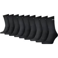 Puma Sportsocken Regular Crew Socken Sport 9-Pack schwarz - 39-42