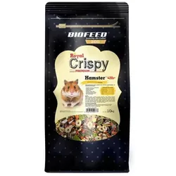 BIOFEED Royal Crispy Premium Hamsterfutter 10 kg