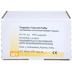 Troponin I mit Puffer Testkassetten
