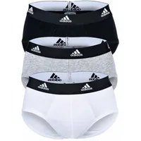 Adidas Active Flex Cotton Slips 3er-Pack Black XL