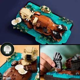 LEGO Ideas Schwimmende Otter 21366