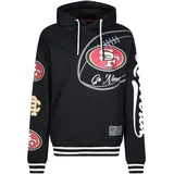 Recovered San Francisco 49ERS NFL Go Niners Hoody Schwarz - XL - XL