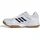 Damen Cloud White/Core Black/Gum 43 1/3