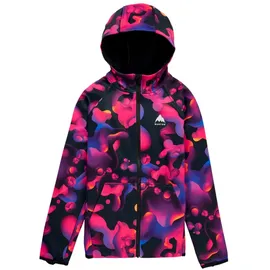 BURTON Crown Weatherproof Fleece Mit Durchgehendem Reißverschluss - Lava Lamp - 14-16 Jahre