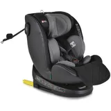 Cangaroo Kindersitz i-Size Castor (40-150cm) Gruppe 0/1/2/3 Isofix, Kopfschutz grau