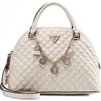 GUESS Everlee Handtasche 26 cm - Weiß