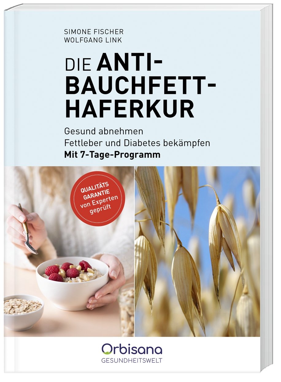 Die Anti-Bauchfett- Haferkur - Simone Fischer  Wolfgang Link  Hochwertige Broschur