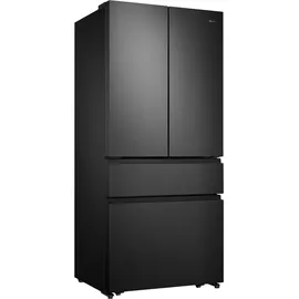 Hisense RF540N4SBF2 French Door (480 l, 1817 mm hoch, Schwarz)