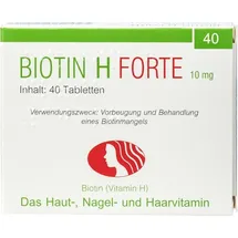 PHARMA PETER Biotin H forte Tabletten