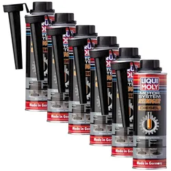 6x 300ml Liqui Moly Diesel System Reiniger Motor Additiv Dieselzusatz: