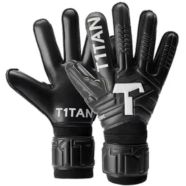T1TAN Classic 1.0 Black-Out Torwarthandschuhe Schwarz 11