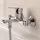 Grohe BauEdge Einhandwannenmischer 23334000