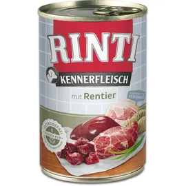 Rinti Kennerfleisch Rentier 12 x 400 g