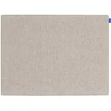 Legamaster Pinnwand BOARD-UP Akustik 75,0 x 50,0 cm Textil beige