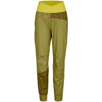 Ortovox Valbon Pants Damen Kletterhose-Grün-S