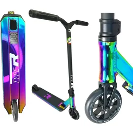 Root Industries Type R Stunt-Scooter H=82,5cm Neochrom + Fantic26 Griptape
