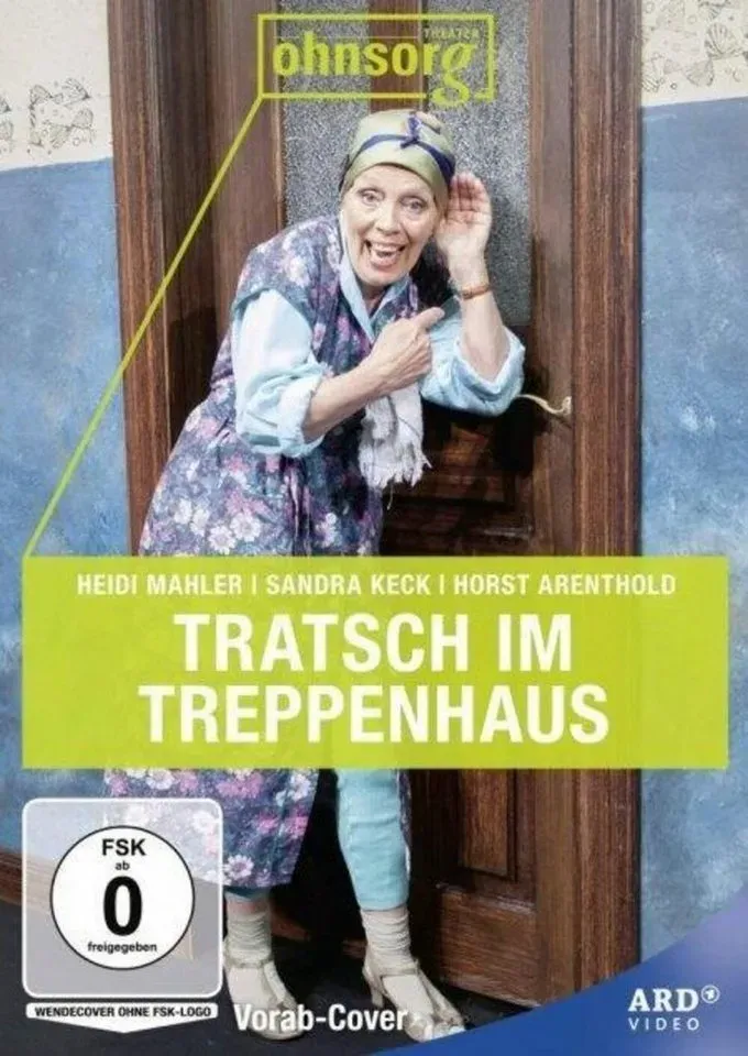 Preisvergleich Produktbild Studio Hamburg DVD Tratsch im Treppenhaus