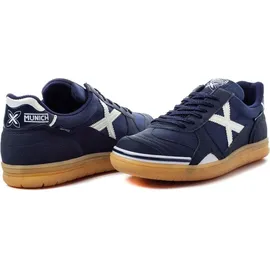 Munich Gresca Futsalschuhe, Marineblau, 43