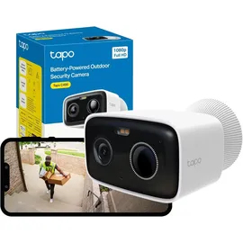 Tapo C400 Außenkamera Akku Weiß