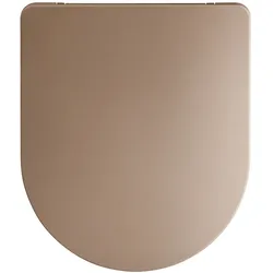 Toilettensitz mit Absenkautomatik & Schnellverschluss | Beige (Sand) - Elements