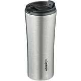 Relaxdays Thermobecher 0,4 l Schwarz