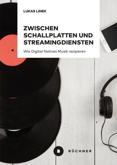 Zwischen Schallplatten Und Streamingdiensten - Lukas Linek  Kartoniert (TB)