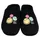 UNITED LABELS Smiley Puschen Schwarz 39