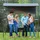 Outsunny Grillpavillon - 218Lx138Wx216Hcm - schwarz/grau