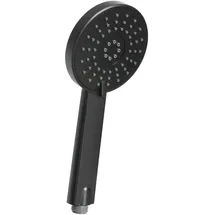 Invena Schwarzer 3-Funktions-Duschkopfgriff Dafni