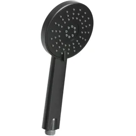 Invena Schwarzer 3-Funktions-Duschkopfgriff Dafni