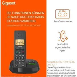 Gigaset Pure 220A schwarz