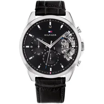 Tommy Hilfiger Baker Leder 44 mm 1710449