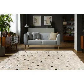 Padiro Lavin 1025 silber B/H/L: ca. 160x0,8x230 cm, / Grau, Silber,
