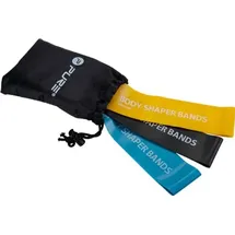 Pure2Improve Body Shaper Bänder-Set (3-tlg.) schwarz, blau und gelb