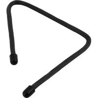 TRU Components TC-6648000 Kabelbinder 460mm Schwarz flexibel, Lösbar