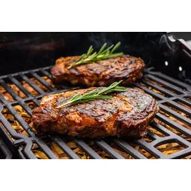Nexgrill Rostsystem mit Planchaplatte 0,35 kg Schwarz