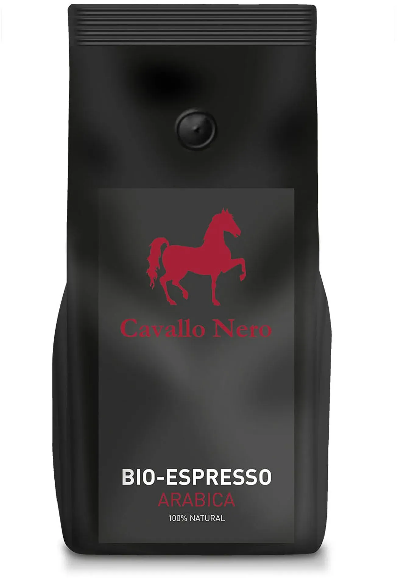 Biotiva Cavallo Nero Espresso Arabica Bohne Bio 500 g