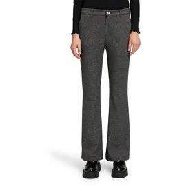 Cartoon Stoffhose mit Bügelfalte Schwarz/Grau 44