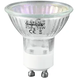 Omnilux GU-10 230V/50W 1500h 25° blau