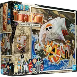BANDAI SPIRITS Thousand Sunny Land of Wanokuni Ver. Modell Kit 30 cm