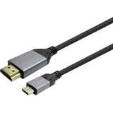 Vivolink USB-C to HDMI Cable 5m Black 5 m), Video Kabel