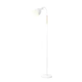 ANTEN LED Stehlampe Design LED Stehleuchte Deckenfluter Leselampe Standlampe Wohnzimmer, Büro E27 Sofa lampe,Weiß weiß