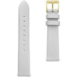 STERNGLAS - STRAP - KLASSIK - weiß - gold / 16 MM