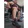 Gorilla Wear Herren Rot/Schwarz 47