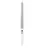 Pfeilring Saphir Formnagelfeile 16 cm
