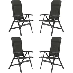 Set WESTFIELD Royal Lifestyle Stuhl anthracite 4 Stühle