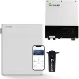 Growatt SPA 5000TL3 BH 5kW Batteriewechselrichter mit 7,6 kWh Solarspeicher-Set