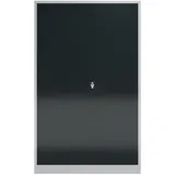 Lüllmann Flügeltürenschrank Aktenschrank 194,5 x 120 x 42 grau